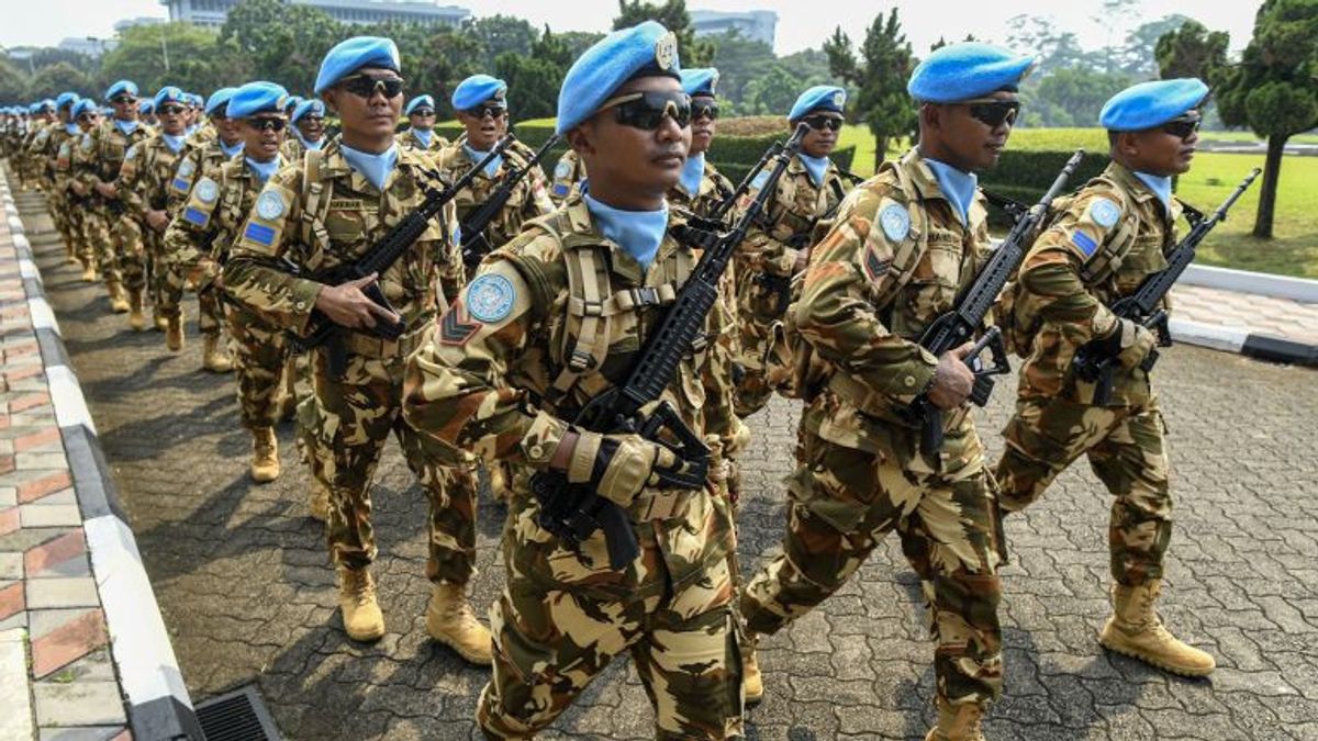 TNI Siapkan Satgas Gabungan Khusus untuk Dikirim ke Gaza