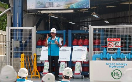 Resmikan 21 Unit Green Hydrogen Plant, Jadi Terbanyak di Asia Tenggara