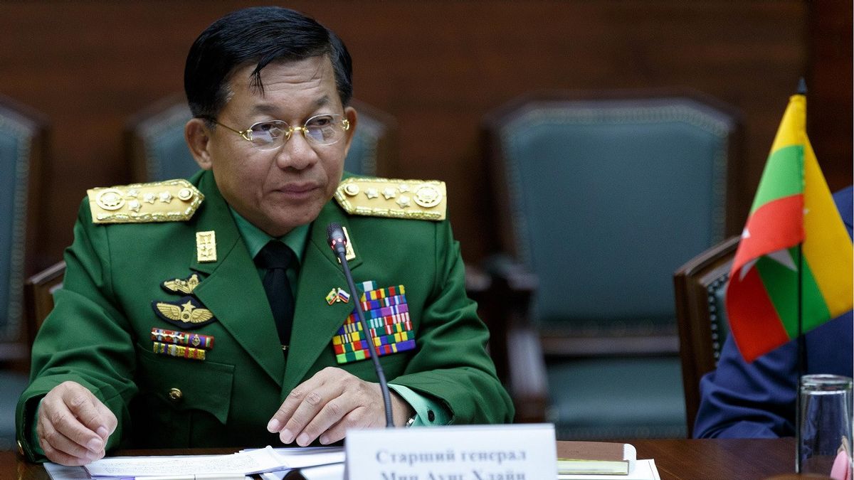 جاكرتا (رويترز) - قال زعيم المجلس العسكري إن انتخابات ميانمار المقبلة قد لا تجرى على المستوى الوطني.