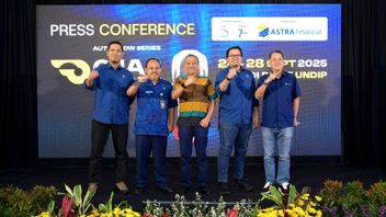 GIIAS Semarang Again Held From September 24 To 28, Crowded With Many New Brands