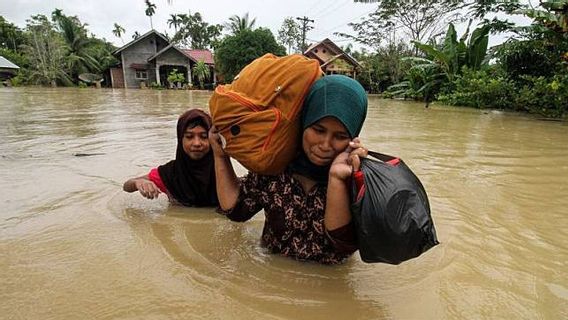 Disaster Grant Budget Almost IDR 10 Trillion, Sri Mulyani Staff Monitoring Regional Finances Every Three Months