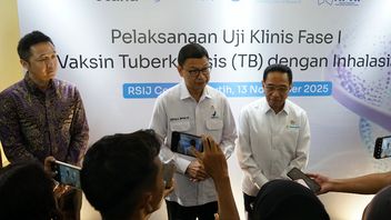 Local-made Inhalation Tuberculosis Vaccine Starts Phase I Clinical Trial In Indonesia