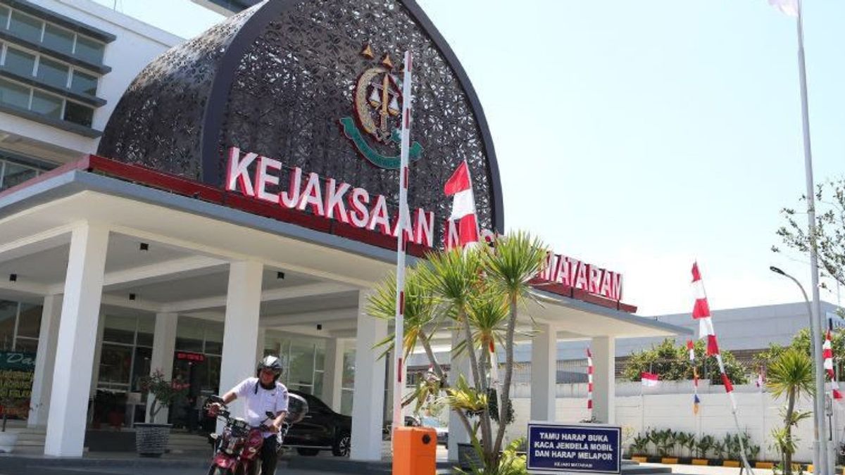 Kejari Endus Alleged Misappropriation Of DBHCHT Funds At Disdag Mataram NTB