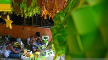 Aksesoris Ramadhan di Medan, Harga Mulai Rp5 Ribu Saja