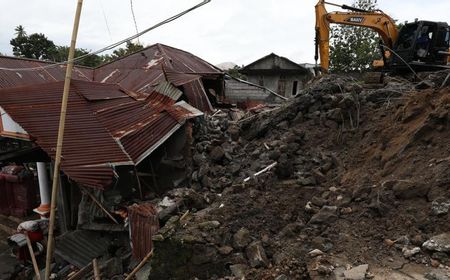 Banjir dan Longsor Manado, 5 Orang Dilaporkan Meninggal dan 1.674 Orang Mengungsi