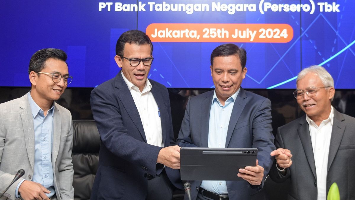 BTN Credit And Financing Reaches IDR 352 Trillion In Semester I 2024