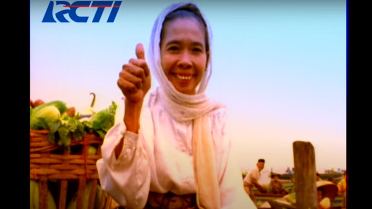 Wanita Legendaris "Iklan RCTI Oke" Meninggal Dunia   