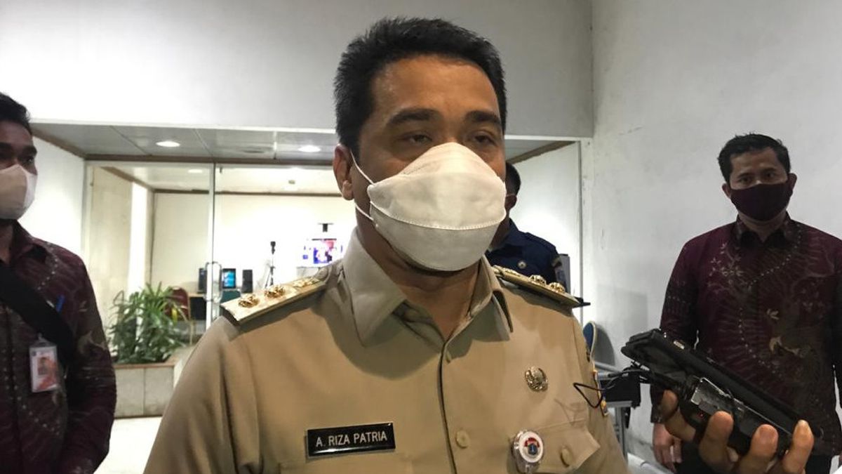 Wagub: Jika Pasien COVID-19 Luar DKI Tak Dirawat di Jakarta, Tempat Tidur Baru Terpakai 55 Persen