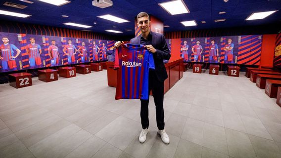 Barcelona Ikat Ferran Torres Sampai 2027, Klausul Rilis Rp16 Triliun