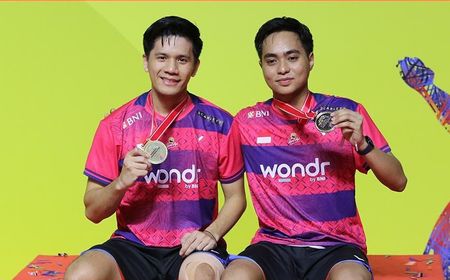 Yere/Rahmat Lengkapi Kemenangan Indonesia di Indonesia Masters II Super 100-2024