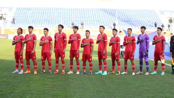 تشكيلة المنتخب الإندونيسي في كأس آسيا تحت 20 سنة تخضع للتغييرات ، ويتم جلب لاعبين من أصل رسمي