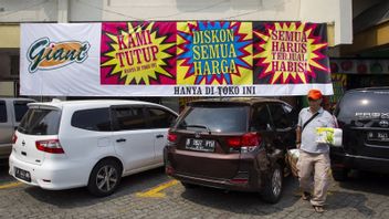Giant Loses, Carrefour Appartenant Au Conglomérat Chairul Tanjung Et Hypermart De Mochtar Riady Excité?