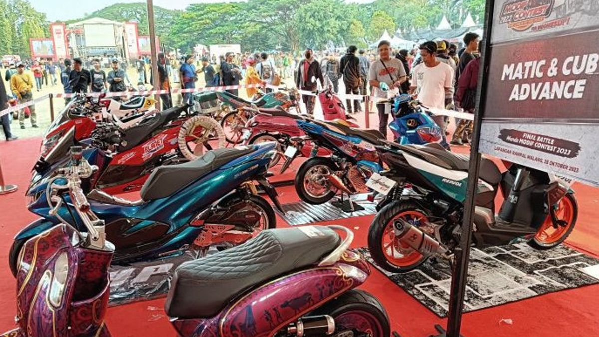 Modified Angle Becomes One Of Visitors' Favorite Locations On Honda Bikers Day
