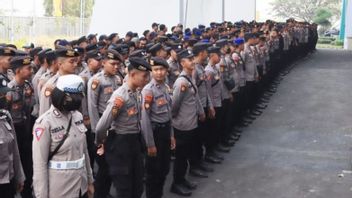Polda Jatim Latih 350 Personel Khusus Jadi “Steward