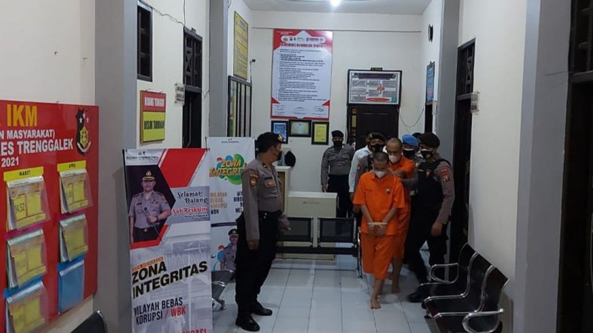 Police Arrest Man Who Admits Journalist Extorting Trenggalek Residents With Infidelity Issues