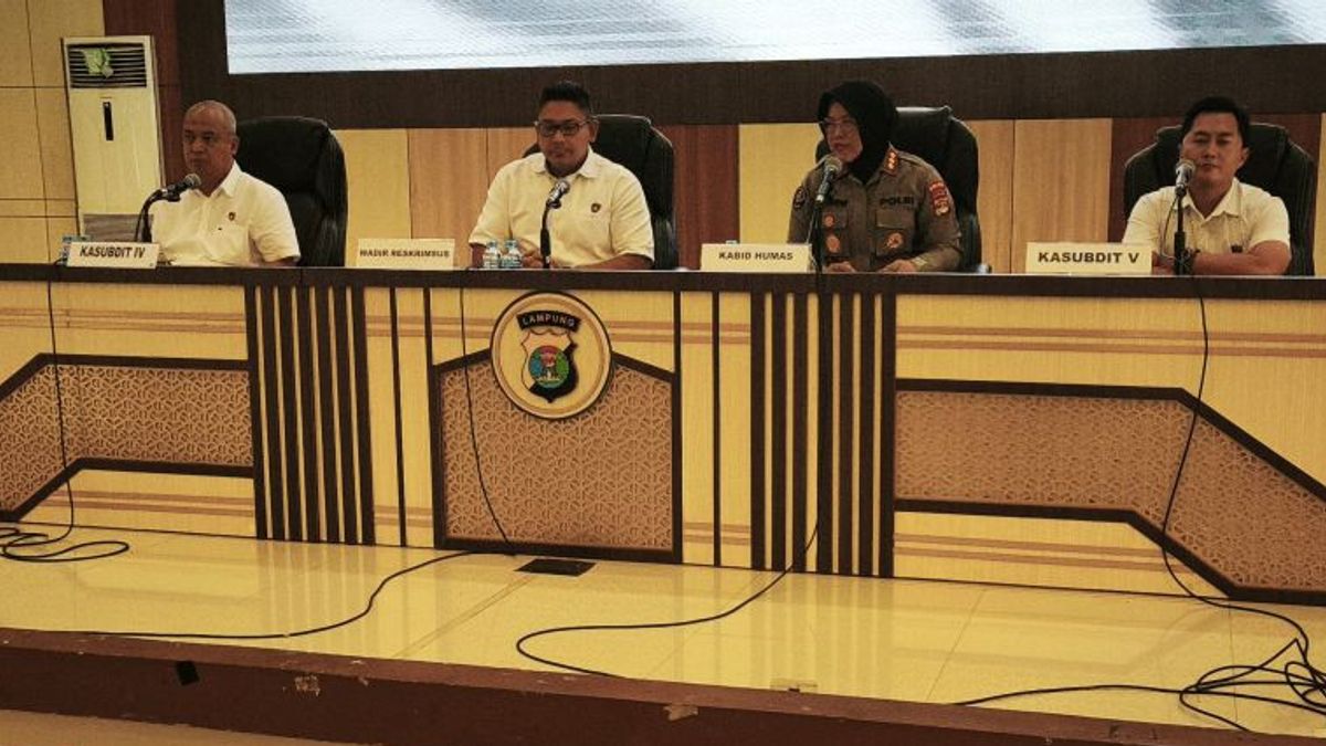 Lampung Police Uncovers Travel Umrah Scam
