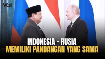 Presiden Prabowo Subianto kepada Presiden Putin: Indonesia Hormati Kedaulatan Tiap Negara