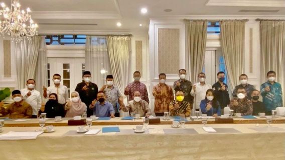 7 DPRD Factions Reject Interpellation After Meeting Anies, PDIP Insinuates Them: Coalition Troubled!