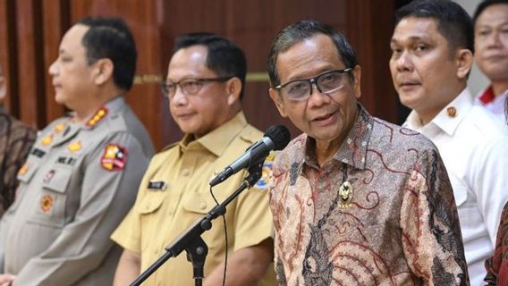 Mahfud MD Berguru ke Arsjad Rasjid dan Sandiaga Uno Soal Ekonomi Jelang Debat Cawapres