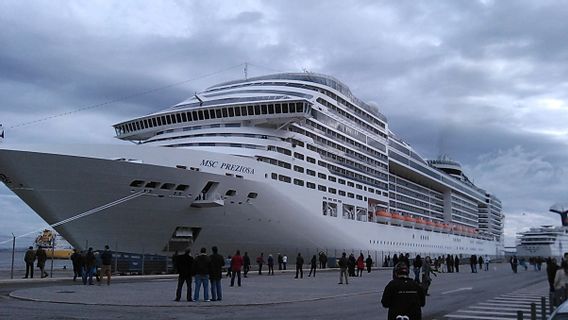 Il Y A Une épidémie De Coronavirus En Mer, Une Compagnie De Croisière Brésilienne Choisit De Suspendre Ses Opérations