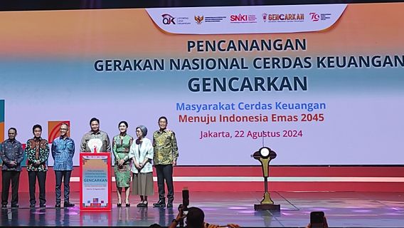 OJK Canangkan Gerakan Nasional Cerdas Keuangan