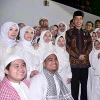 Jokowi Jadi Tokoh Muslim Berpengaruh di Dunia dalam Sejarah Hari Ini, 14 April 2018