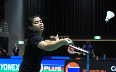 Persiapan Gregoria Mariska di Australia Open 2022 Terganggu Jetlag dan Tata Lampu