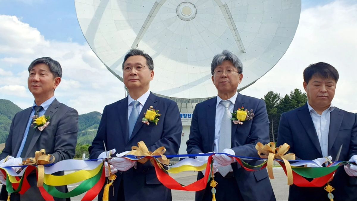 KASA Inaugurates KVN Pyeongchang With First VLBI In South Korea