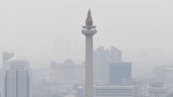 雅加达空气污染的争论从未结束,喷水不是解决方案