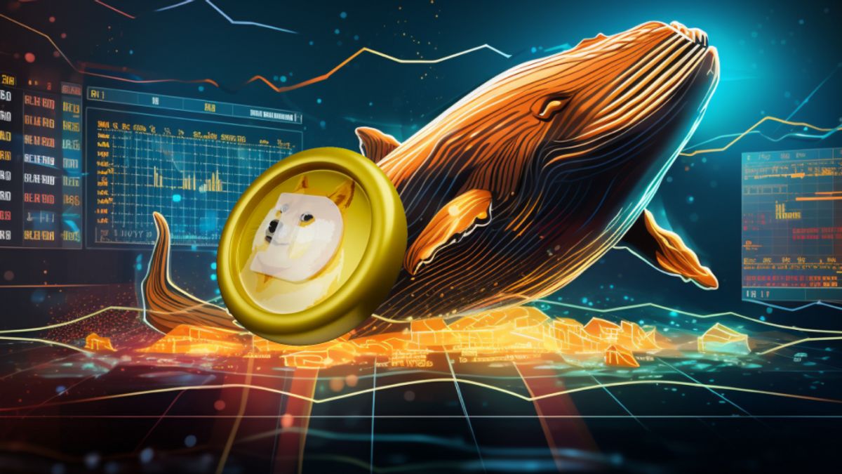 Whale Kripto Borong DOGE Besar-besaran, Harga Diprediksi Bakal Naik