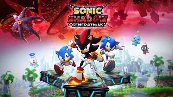 Sonic x Shadow Generations untuk Nintendo Switch 2 Bakal Dirilis 5 Juni
