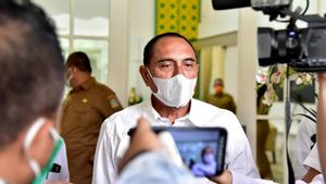 Gubsu Edy Dukung Jokowi Longgarkan Penggunaan Masker: Kalau Terus Dikekang, Komunikasi Sulit Ekonomi Sulit