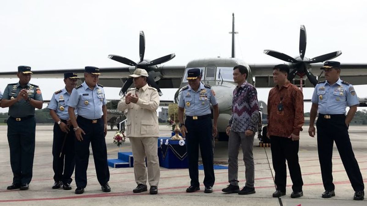 And Ministry Of Defense Officials Laugh When Prabowo Says Don't Ask, Debat Kumaha Engke