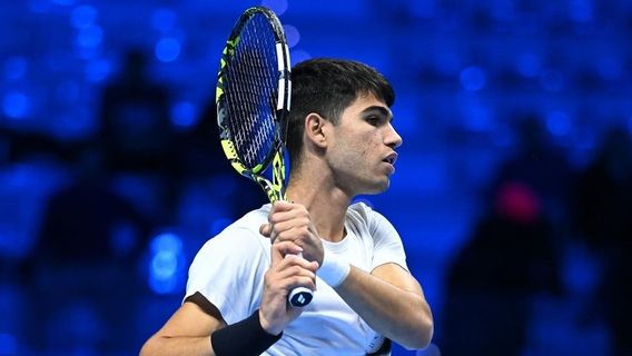 Carlos Alcaraz Kalah dalam Debut ATP Finals