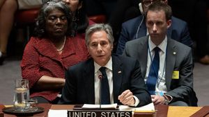 Foreign Minister Blinken Ensures US Encourages Diplomacy To Prevent Middle East Conflicts From Expanding