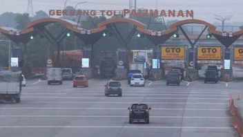 Eid Backflow 2025: Vehicle Volume On Cipali Toll Road Increases 57 Percent