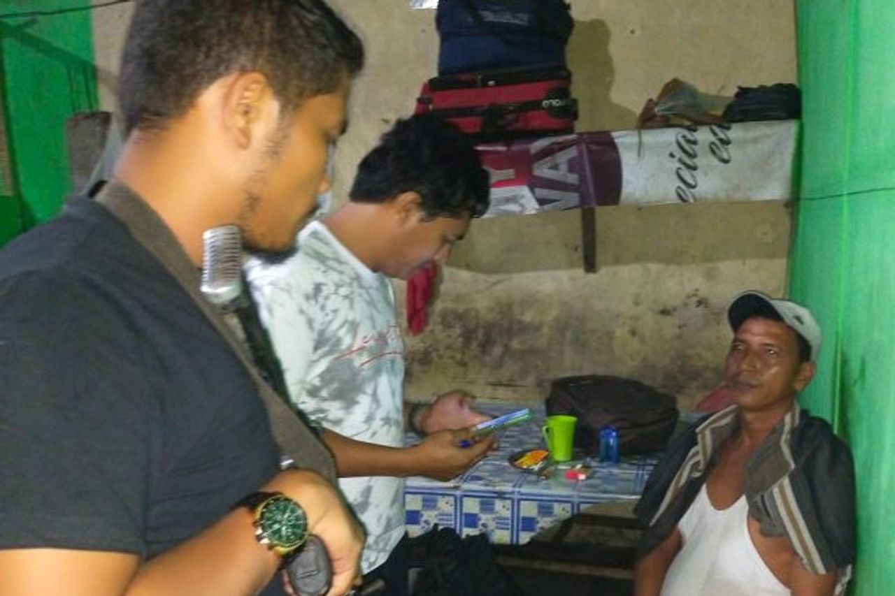 The Husband Of The Killer Of Siri's Wife As Of Bekasi, Whose Body Was Floating In The Siak River, Was Arrested By The Police.