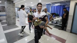 Enggan Tinggalkan Pasien, Dokter di RS Al-Shifa Gaza Tolak Perintah Evakuasi Israel