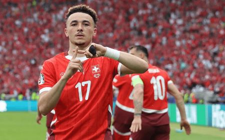 Ruben Vargas, Ancaman Konstan dari Lini Tengah Swiss