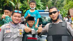 Heboh Kabar Anak-anak Wadas Takut Sekolah karena Ada Patroli Dibantah Polisi: Cenderung Dibuat-buat