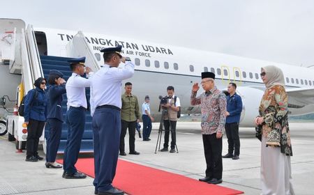 Wapres Ma'ruf Tiba di Merauke untuk Rangkaian Kunker di Papua