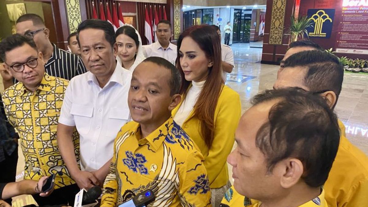 Golkar croit faire face à une action en justice à PTUN après avoir poussé un nouveau décret