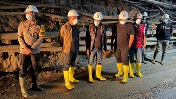 6 名 Cigudeg 居民死于 Antam Pongkor 煤矿烟雾