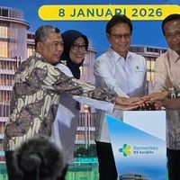 HK-WIKA KSO Groundbreaking Gedung CMU RSUP Dr Sardjito Yogyakarta, Target Rampung 2027