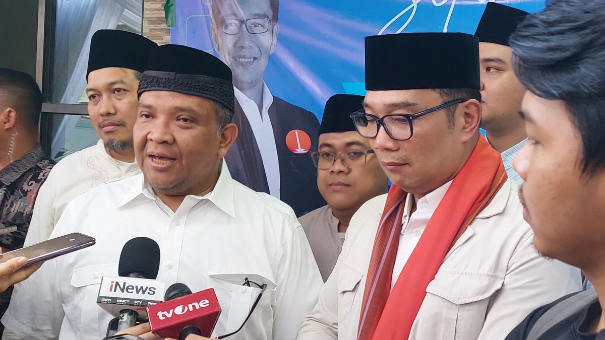 Wamenaker Jadi Wakil Badan Haji Di Pemerintah Prabowo-Gibran, Ada Nama Irfan Yusuf Dan Dahnil Anzar