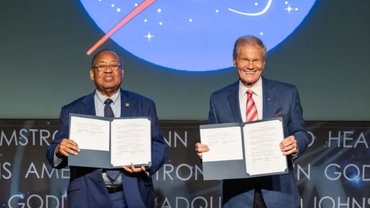 Bermitra dengan NAACP, NASA Dukung Kesetaraan Pendidikan STEM