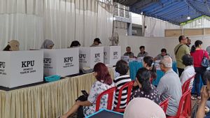KPU Kabupaten Tangerang Beri Biaya Santunan untuk Petugas KPPS yang Meninggal Saat Bertugas
