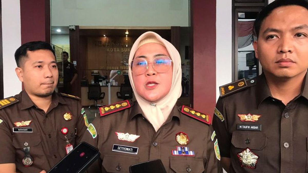 Prosecutors Detain Sukabumi Pegadaian Officials Suspected Of Corruption