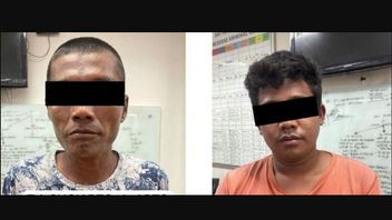 Dua Preman Tanah Abang Diringkus Polisi saat Lakukan Aksi Pemerasan di Jalanan