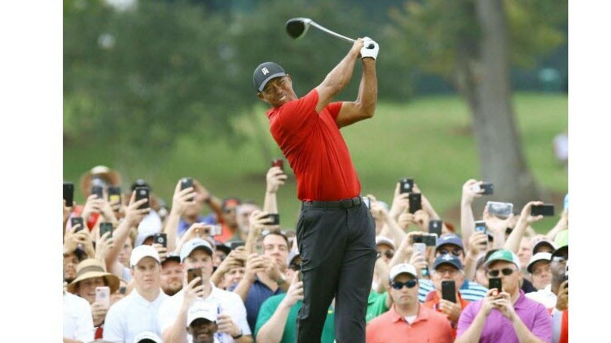 Setelah Tujuh Bulan Vakum, Tiger Woods akan Kembali Bertanding